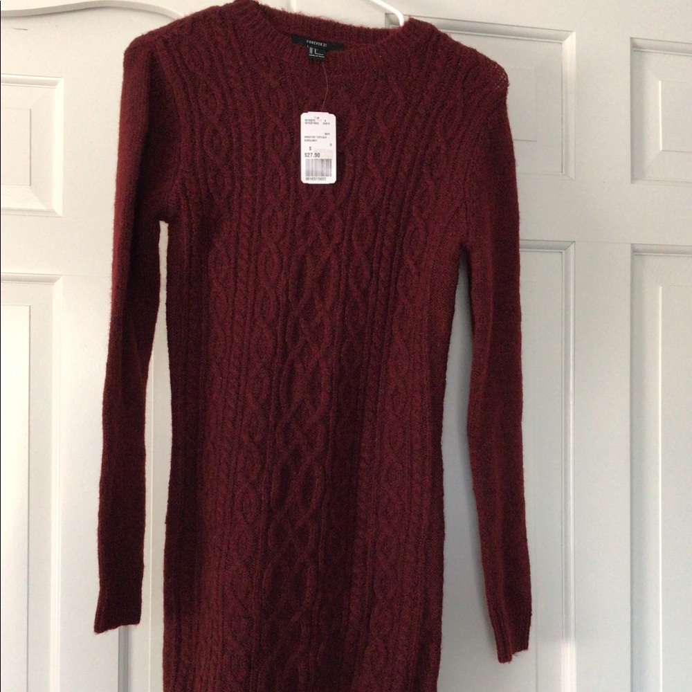 Sweater dress